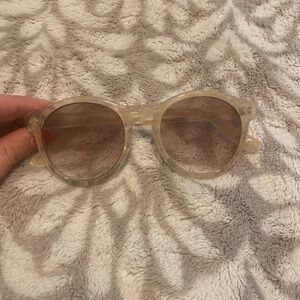 American Eagle Outfitters Clear Sunglasses